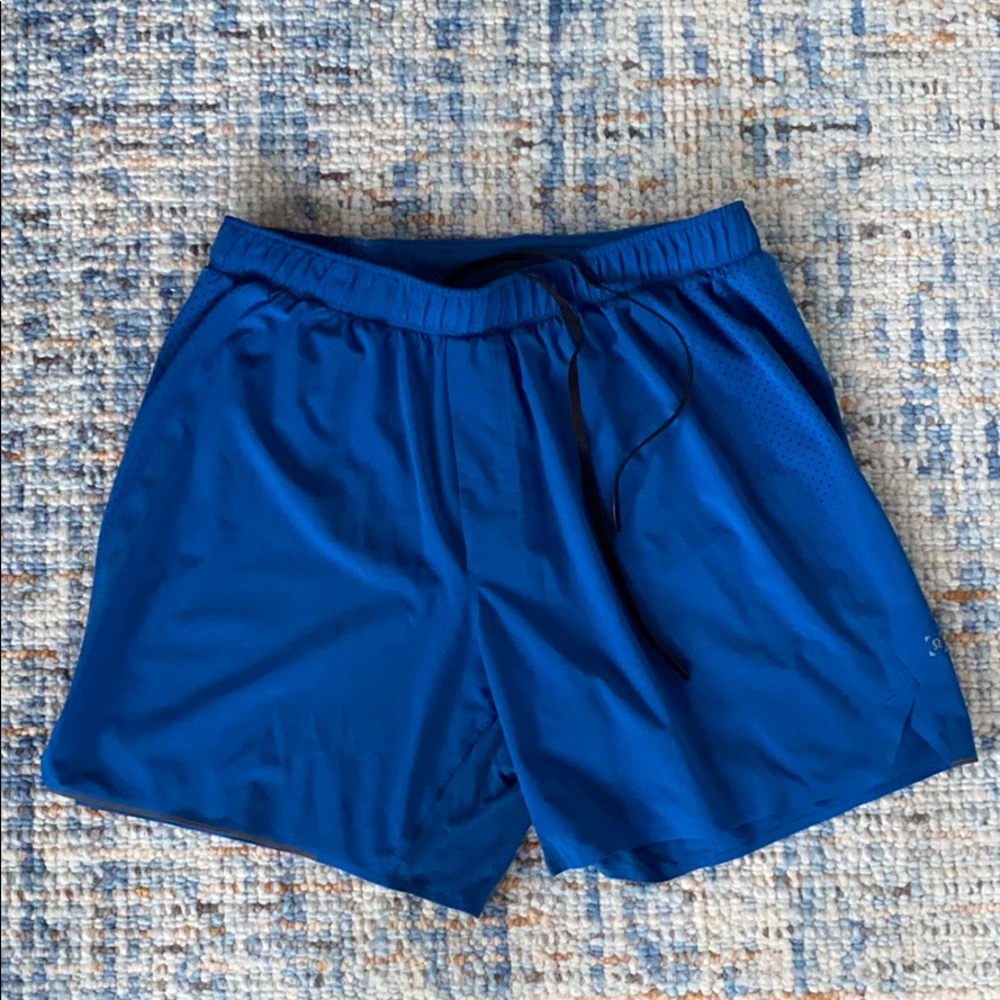 Lululemon Men’s Lite Speed Shorts 6” Lined M